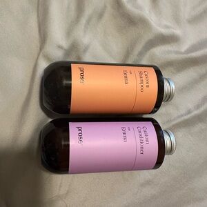 Prose Custom Shampoo and Conditioner Set